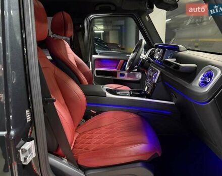 Черный Мерседес Г-Класс, объемом двигателя 3.98 л и пробегом 7 тыс. км за 172500 $, фото 113 на Automoto.ua