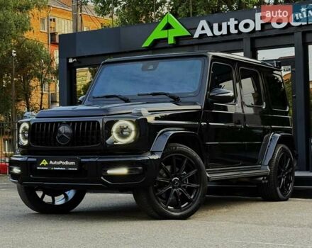 Черный Мерседес Г-Класс, объемом двигателя 2.93 л и пробегом 34 тыс. км за 166500 $, фото 7 на Automoto.ua
