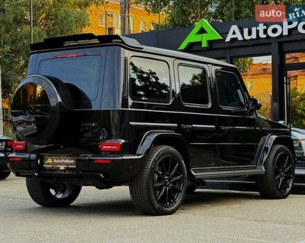 Черный Мерседес Г-Класс, объемом двигателя 2.93 л и пробегом 34 тыс. км за 166500 $, фото 27 на Automoto.ua