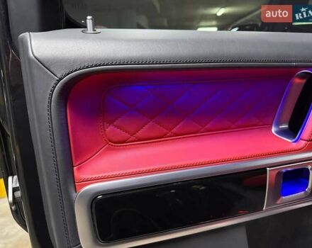 Черный Мерседес Г-Класс, объемом двигателя 3.98 л и пробегом 7 тыс. км за 172500 $, фото 64 на Automoto.ua