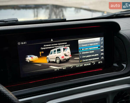 Чорний Мерседес Г-Клас, об'ємом двигуна 3.98 л та пробігом 48 тис. км за 168800 $, фото 83 на Automoto.ua