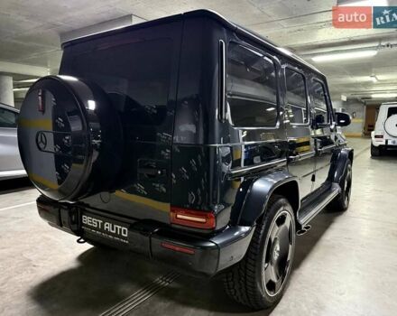Черный Мерседес Г-Класс, объемом двигателя 3.98 л и пробегом 7 тыс. км за 172500 $, фото 10 на Automoto.ua