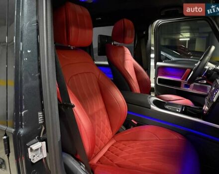 Черный Мерседес Г-Класс, объемом двигателя 3.98 л и пробегом 7 тыс. км за 172500 $, фото 114 на Automoto.ua