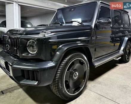 Черный Мерседес Г-Класс, объемом двигателя 3.98 л и пробегом 7 тыс. км за 172500 $, фото 19 на Automoto.ua