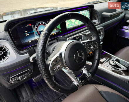 Чорний Мерседес Г-Клас, об'ємом двигуна 3.98 л та пробігом 48 тис. км за 168800 $, фото 43 на Automoto.ua