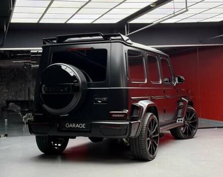 Черный Мерседес Г-Класс, объемом двигателя 4 л и пробегом 37 тыс. км за 209900 $, фото 15 на Automoto.ua