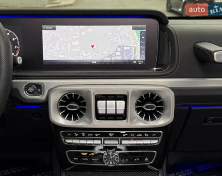 Чорний Мерседес Г-Клас, об'ємом двигуна 3.98 л та пробігом 35 тис. км за 219000 $, фото 62 на Automoto.ua