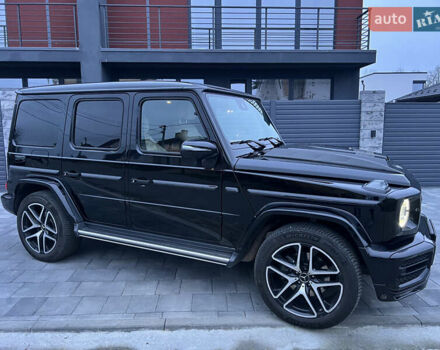 Черный Мерседес Г-Класс, объемом двигателя 2.99 л и пробегом 66 тыс. км за 155000 $, фото 6 на Automoto.ua