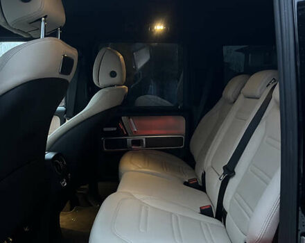 Черный Мерседес Г-Класс, объемом двигателя 2.99 л и пробегом 66 тыс. км за 155000 $, фото 32 на Automoto.ua