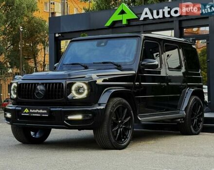 Чорний Мерседес Г-Клас, об'ємом двигуна 2.93 л та пробігом 34 тис. км за 161999 $, фото 2 на Automoto.ua