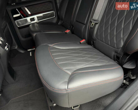 Черный Мерседес Г-Класс, объемом двигателя 3.98 л и пробегом 23 тыс. км за 212000 $, фото 33 на Automoto.ua