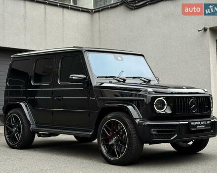 Чорний Мерседес Г-Клас, об'ємом двигуна 3.98 л та пробігом 35 тис. км за 219000 $, фото 12 на Automoto.ua