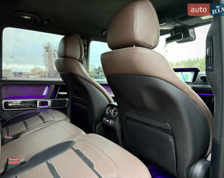 Чорний Мерседес Г-Клас, об'ємом двигуна 3.98 л та пробігом 48 тис. км за 168800 $, фото 76 на Automoto.ua