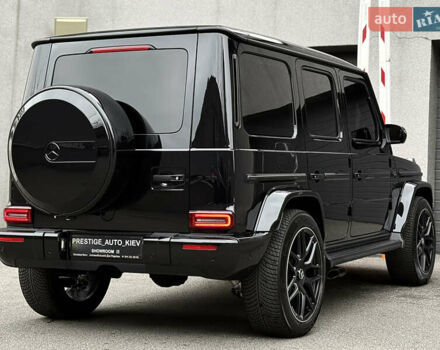 Чорний Мерседес Г-Клас, об'ємом двигуна 3.98 л та пробігом 35 тис. км за 219000 $, фото 19 на Automoto.ua