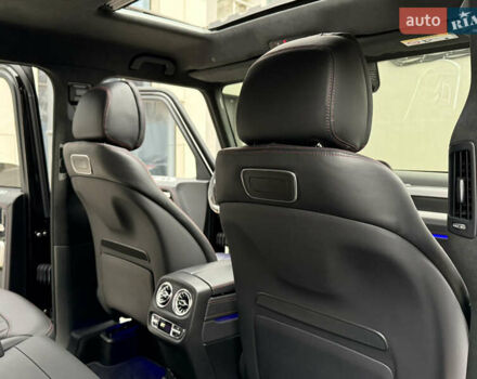 Чорний Мерседес Г-Клас, об'ємом двигуна 3.98 л та пробігом 35 тис. км за 219000 $, фото 46 на Automoto.ua