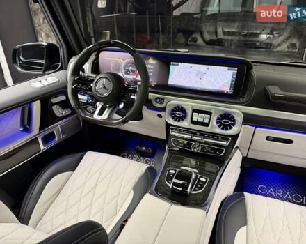 Черный Мерседес Г-Класс, объемом двигателя 4 л и пробегом 37 тыс. км за 209900 $, фото 37 на Automoto.ua