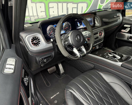 Черный Мерседес Г-Класс, объемом двигателя 3.98 л и пробегом 23 тыс. км за 212000 $, фото 20 на Automoto.ua