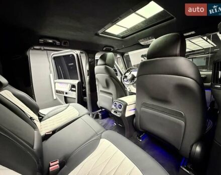 Черный Мерседес Г-Класс, объемом двигателя 4 л и пробегом 37 тыс. км за 209900 $, фото 52 на Automoto.ua