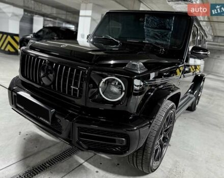 Черный Мерседес Г-Класс, объемом двигателя 3.98 л и пробегом 20 тыс. км за 220000 $, фото 3 на Automoto.ua