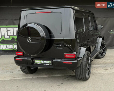 Черный Мерседес Г-Класс, объемом двигателя 3.98 л и пробегом 23 тыс. км за 212000 $, фото 54 на Automoto.ua