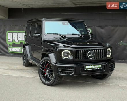 Черный Мерседес Г-Класс, объемом двигателя 3.98 л и пробегом 23 тыс. км за 212000 $, фото 3 на Automoto.ua