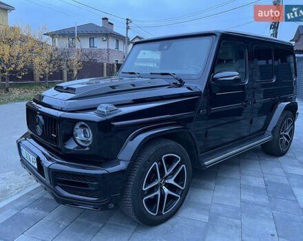Черный Мерседес Г-Класс, объемом двигателя 2.99 л и пробегом 66 тыс. км за 155000 $, фото 41 на Automoto.ua