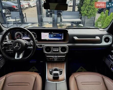 Чорний Мерседес Г-Клас, об'ємом двигуна 2.93 л та пробігом 34 тис. км за 161999 $, фото 43 на Automoto.ua