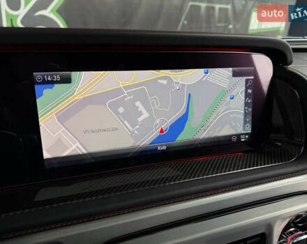 Черный Мерседес Г-Класс, объемом двигателя 3.98 л и пробегом 23 тыс. км за 212000 $, фото 24 на Automoto.ua