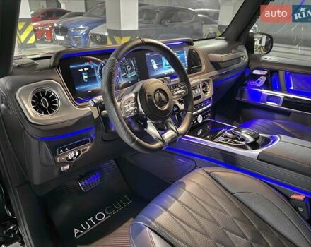 Чорний Мерседес Г-Клас, об'ємом двигуна 3.98 л та пробігом 20 тис. км за 219000 $, фото 20 на Automoto.ua