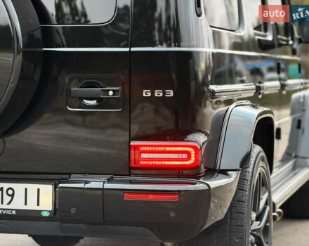 Чорний Мерседес Г-Клас, об'ємом двигуна 3.98 л та пробігом 48 тис. км за 168800 $, фото 25 на Automoto.ua