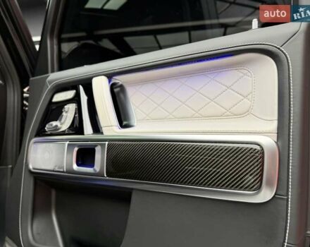Черный Мерседес Г-Класс, объемом двигателя 4 л и пробегом 37 тыс. км за 209900 $, фото 56 на Automoto.ua