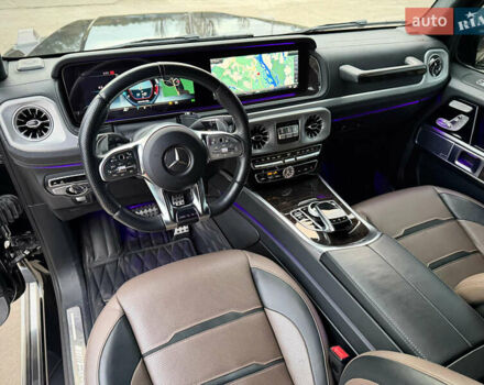 Чорний Мерседес Г-Клас, об'ємом двигуна 3.98 л та пробігом 48 тис. км за 168800 $, фото 48 на Automoto.ua