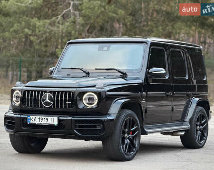Чорний Мерседес Г-Клас, об'ємом двигуна 3.98 л та пробігом 48 тис. км за 168800 $, фото 30 на Automoto.ua