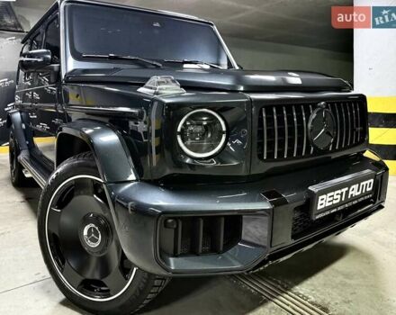 Черный Мерседес Г-Класс, объемом двигателя 3.98 л и пробегом 7 тыс. км за 172500 $, фото 130 на Automoto.ua