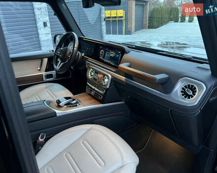 Черный Мерседес Г-Класс, объемом двигателя 2.99 л и пробегом 66 тыс. км за 155000 $, фото 29 на Automoto.ua