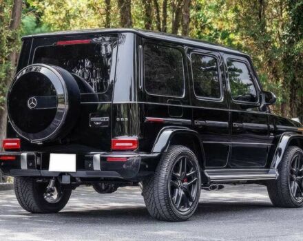 Черный Мерседес Г-Класс, объемом двигателя 4 л и пробегом 22 тыс. км за 96000 $, фото 5 на Automoto.ua