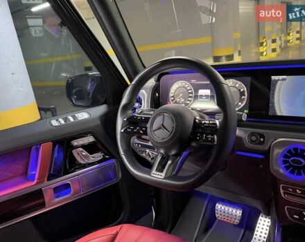 Черный Мерседес Г-Класс, объемом двигателя 3.98 л и пробегом 7 тыс. км за 172500 $, фото 107 на Automoto.ua