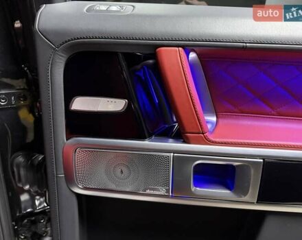 Черный Мерседес Г-Класс, объемом двигателя 3.98 л и пробегом 7 тыс. км за 172500 $, фото 83 на Automoto.ua