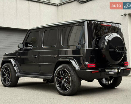 Чорний Мерседес Г-Клас, об'ємом двигуна 3.98 л та пробігом 35 тис. км за 219000 $, фото 24 на Automoto.ua