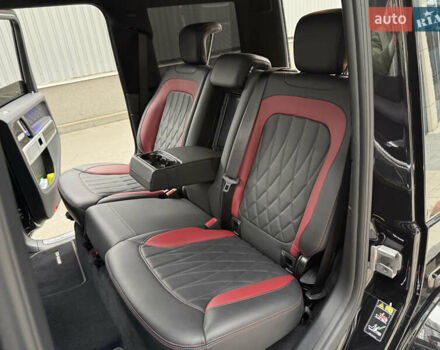 Чорний Мерседес Г-Клас, об'ємом двигуна 3.98 л та пробігом 35 тис. км за 219000 $, фото 48 на Automoto.ua