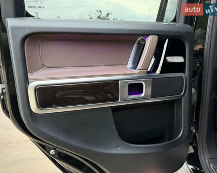 Чорний Мерседес Г-Клас, об'ємом двигуна 3.98 л та пробігом 48 тис. км за 168800 $, фото 50 на Automoto.ua