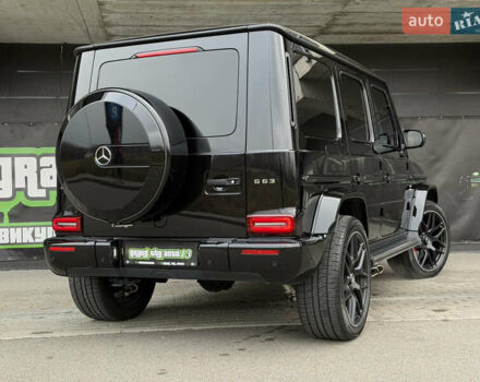 Черный Мерседес Г-Класс, объемом двигателя 3.98 л и пробегом 23 тыс. км за 212000 $, фото 58 на Automoto.ua