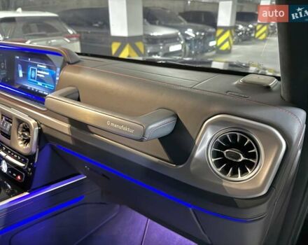 Черный Мерседес Г-Класс, объемом двигателя 3.98 л и пробегом 20 тыс. км за 220000 $, фото 31 на Automoto.ua