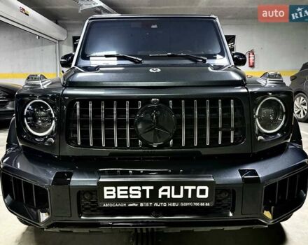 Черный Мерседес Г-Класс, объемом двигателя 3.98 л и пробегом 7 тыс. км за 172500 $, фото 2 на Automoto.ua