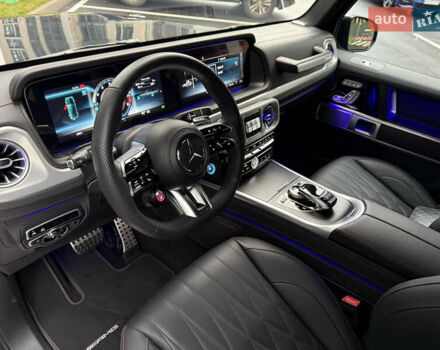 Черный Мерседес Г-Класс, объемом двигателя 3.98 л и пробегом 33 тыс. км за 218000 $, фото 22 на Automoto.ua