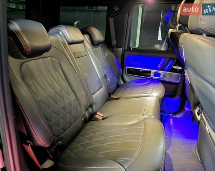 Чорний Мерседес Г-Клас, об'ємом двигуна 3.98 л та пробігом 20 тис. км за 219000 $, фото 28 на Automoto.ua