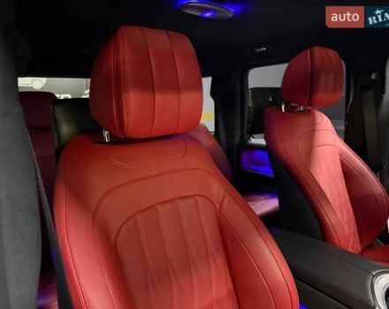 Черный Мерседес Г-Класс, объемом двигателя 3.98 л и пробегом 7 тыс. км за 172500 $, фото 117 на Automoto.ua