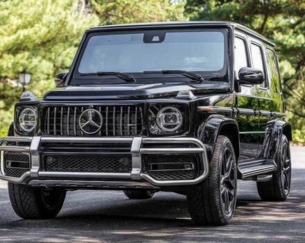 Черный Мерседес Г-Класс, объемом двигателя 4 л и пробегом 22 тыс. км за 96000 $, фото 2 на Automoto.ua