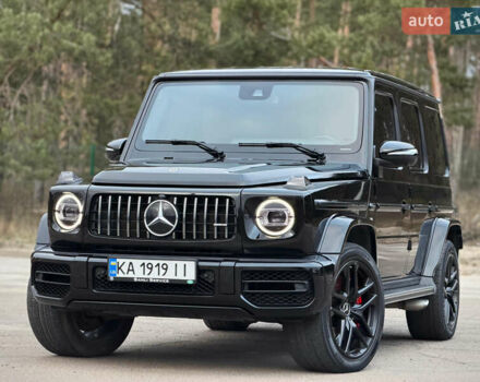 Чорний Мерседес Г-Клас, об'ємом двигуна 3.98 л та пробігом 48 тис. км за 168800 $, фото 2 на Automoto.ua