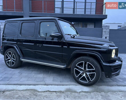 Черный Мерседес Г-Класс, объемом двигателя 2.99 л и пробегом 66 тыс. км за 155000 $, фото 7 на Automoto.ua